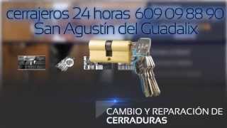 preview picture of video 'CERRAJEROS SAN AGUSTIN DE GUADALIX, 609098890, cerrajeros 24 HORAS,CERRAJEROS BARATOS GUADALIX'
