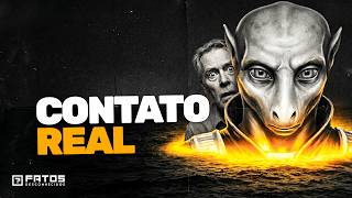 O Homem que encontrou um OVNI no MAR: O Caso Stefan Denaerde!