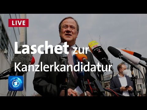 CDU-Chef Laschet zur Kanzlerkandidatur
