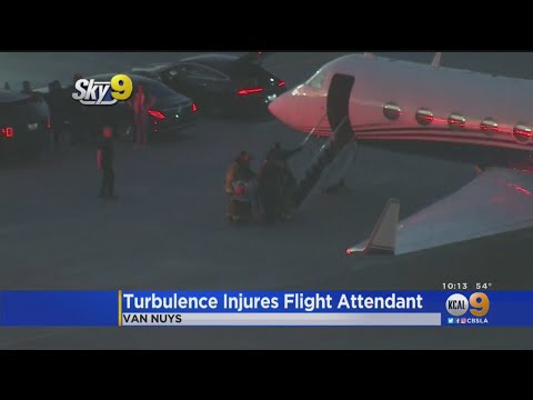 Flight Attendant On Small Aircraft Injured After Plane Experiences In-Flight Turbulence