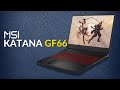 Ноутбук MSI GF66 12UE-1051RU Katana