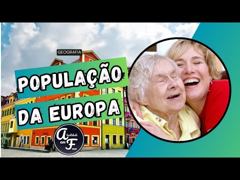 POPULAÇÃO DA EUROPA (GEOGRAFIA)
