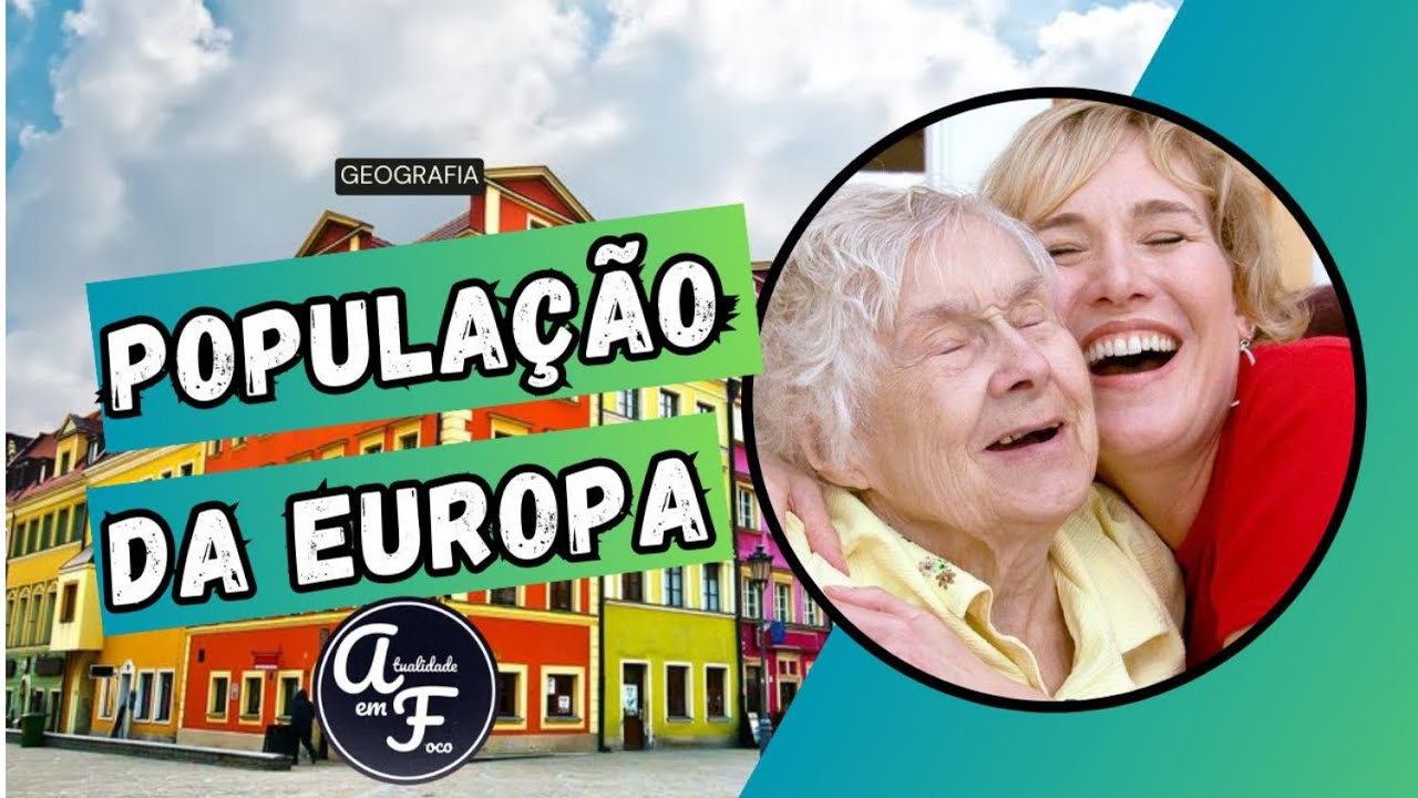POPULAÇÃO DA EUROPA (GEOGRAFIA)