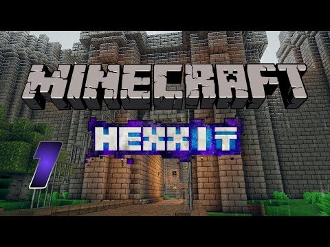 Minecraft: Hexxit Let's Play w/Master! Osa 1 - SEIKKAILU ALKAA!