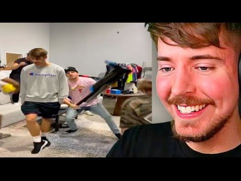 MrBeast Team Flex Under the Russian HardBass