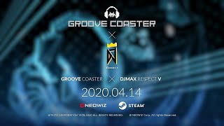 DJMAX RESPECT V - GROOVE COASTER PACK (DLC) (PC) Steam Key GLOBAL