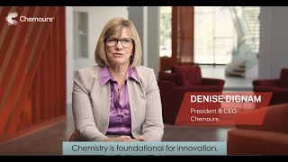 How Chemistry Powers Innovation: Chemours CEO Denise Dignam on the Science Behind Breakthroughs