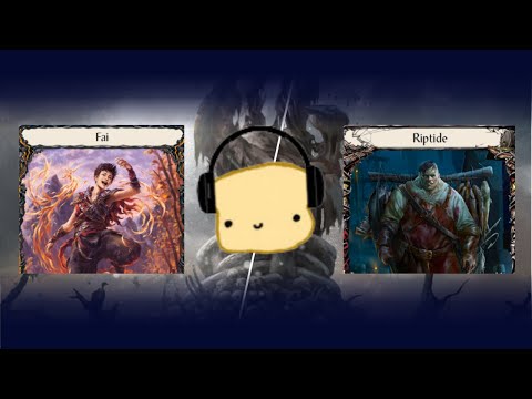 Newbie play Flesh and Blood TCG Blitz [Deck: Riptide] ... NICE MATCH!!! - Day 84