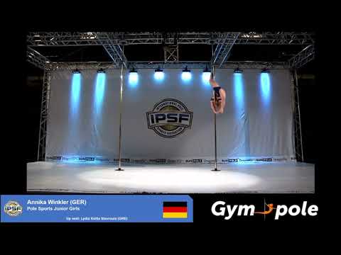 WPSC19 - Pole Sports - Junior Girls - Annika Winkler - Germany