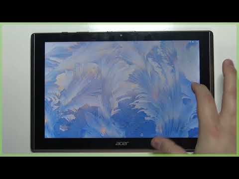 ACER Iconia One 10 B3-A40 – How to Take Screenshot