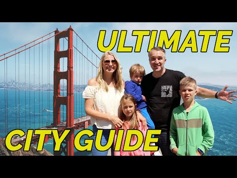 SAN FRANCISCO: Your Ultimate Travel Guide!! Essential attractions and sights revealed!