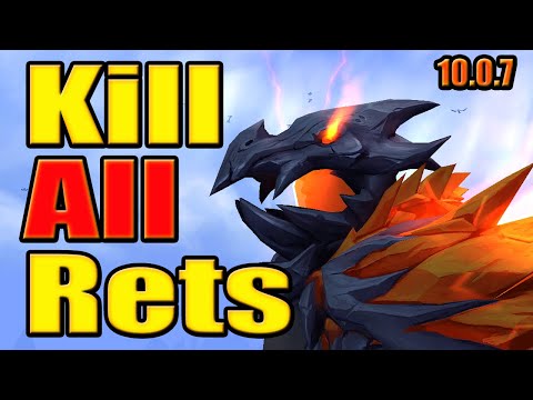 Ret Killer MArksman HunterBattleground 10.0.7 Dragonflight World of Warcraft PvP