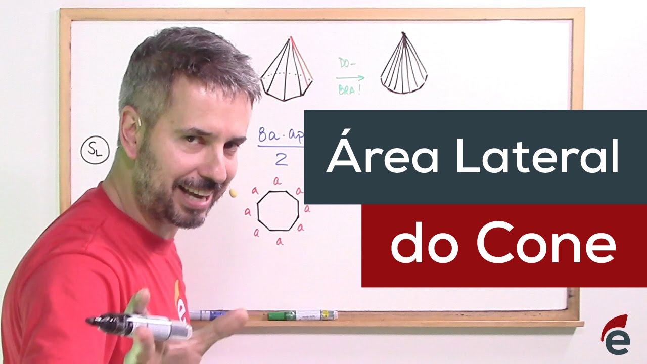 Demonstração da Área Lateral do Cone