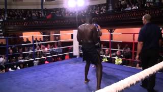 Kaz KO Bloodline Gym vs Chris Brown Stars Gym