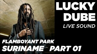 Lucky Dube Live in Suriname 2002 @ Flamboyant Park Deel 01
