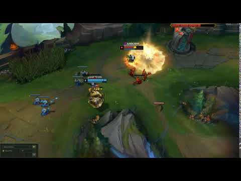 Vandal Gragas Visual Glitch Kill