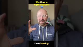 Why I love in-flight magazines ✈️ #entrepreneur #startup #growthmarketing