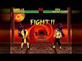 Mortal Kombat 2 MUGEN Scorpion Playthrough