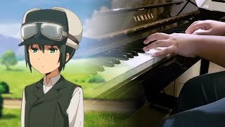 [Kino no Tabi: The Beautiful World - The Animated Series OP] &quot;Here and There&quot; - Nagi Yanagi (Piano)