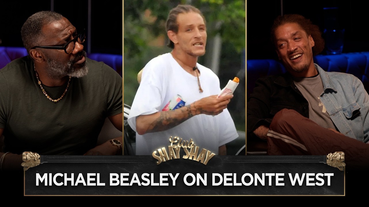 Michael Beasley Speaks Out On Delonte West: "The wise man was a fool.” I CLUB SHAY SHAY