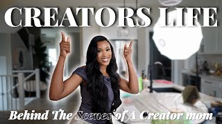 Content Creator Struggles: When EVERYTHING Goes Wrong While Filming 😩Balancing Filming and Mom Life