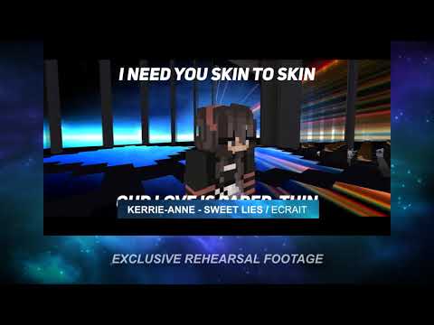Ecrait - Kerrie-Anne - Sweet Lies - Exclusive Rehearsal Clip - Retrovision Spring 2019