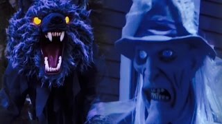 Howling Werewolf VS Haunted Chained Ghost | Which Prop Is Better?
