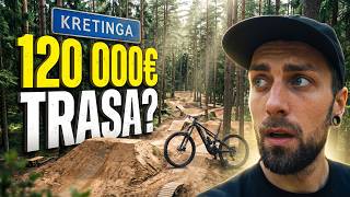 Testuoju didžiausią MTB parką Lietuvoje