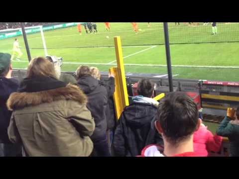 Refaelov Penalty Miss - Brugge Derby