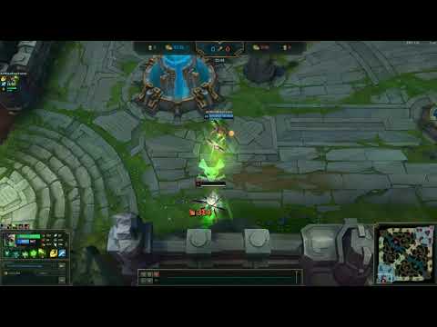 4.57 attack speed without lulu useless build for tw (lethal tempo)
