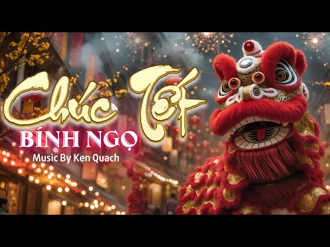 Chúc Tết Bính Ngọ 2026 - Nhạc Xuân Hài Hước Rộn Ràng | Nhạc Ken Quach