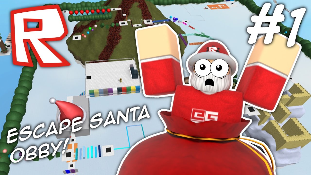 Escape Santa! ROBLOX Obby
