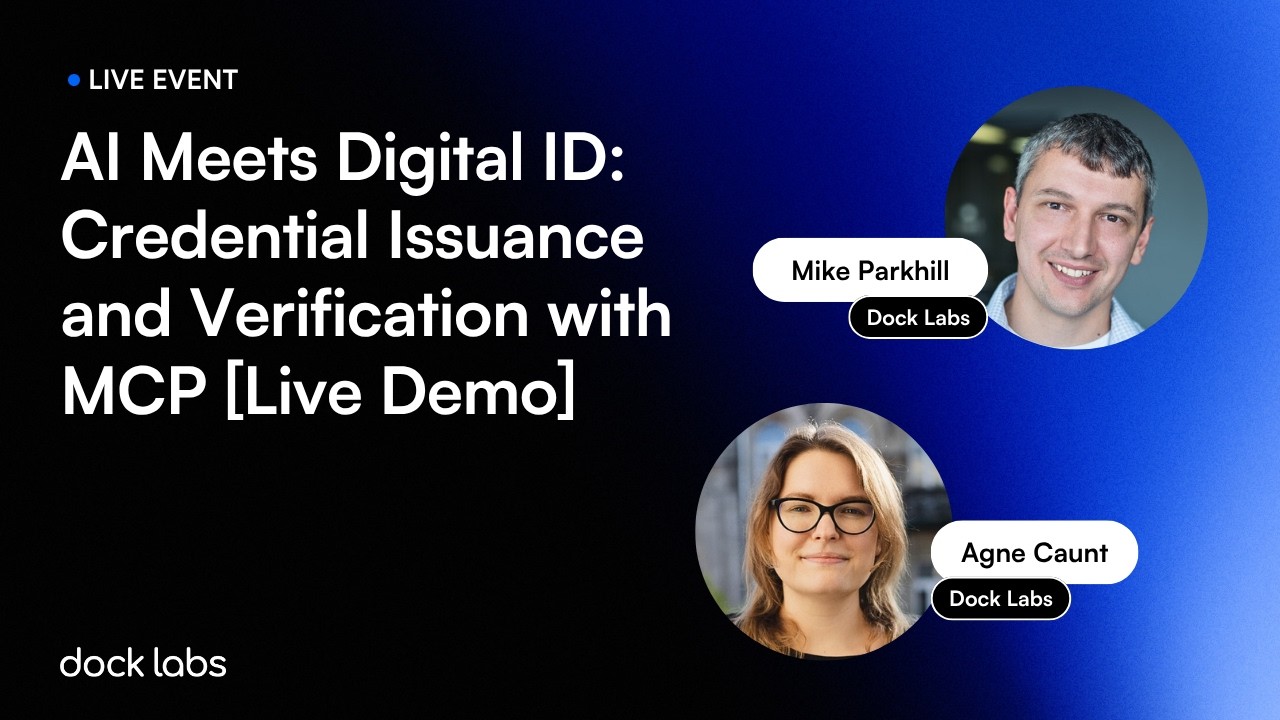 AI Meets Digital ID: Credential Issuance and Verification using MCP [Live Demo]