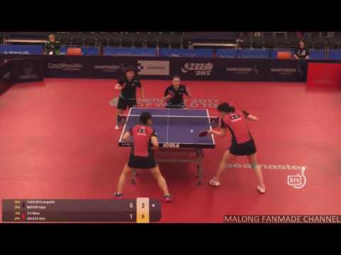 HAYATA Hina /ITO Mima vs MOTSYK Iryna /VASYLIEVA Ievgeniia | WD R8 | Czech Open 2017