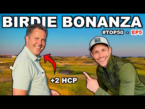 Plus 2 handicap shows you how to play golf - Playing the #Top50 EP5