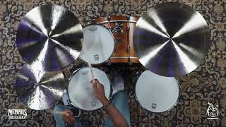 Video thumbnail for Zildjian 19" K Paper Thin Crash Cymbal - 1257g (K2819-1050823J) by Memphis Drum Shop