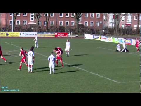 VfL Germania Leer - SV Leybucht (Ausgleichstor zum 1:1 für Leybucht)