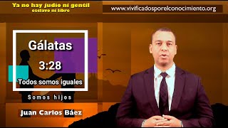 Ya no hay judío ni gentil