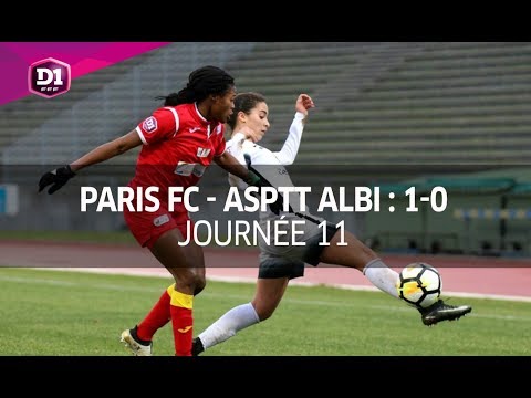J11 : Paris FC - ASPTT Albi (1-0), le résumé
