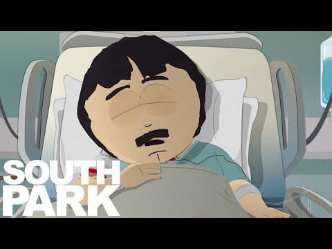 Randy Uttering Japanese Nonsense