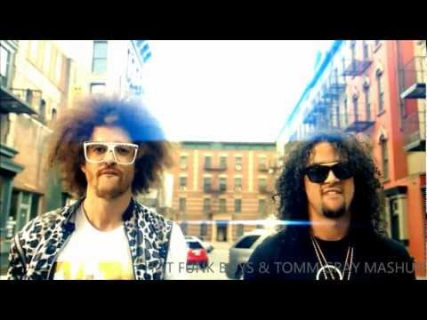 PARTY ROCK LANE - LMFAO ft. HotFunkBoys &MelillaVoX,DavidLenders,V&MoDo (HotFunkBoys&TommGrayMASHUP)