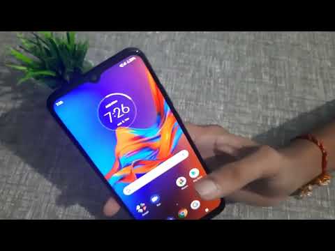 Moto E6s screen rotation   How to on off screen rotation   screen rotation on off kaise karen