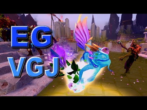 EG vs VGJ.Storm HIGHLIGHTS - North America Qualifier GRAND FINAL - ESL One Hamburg 2017