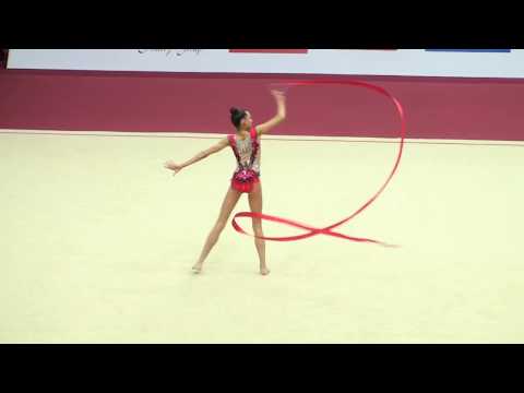 TRUBNIKOVA Daria RUS ribbon