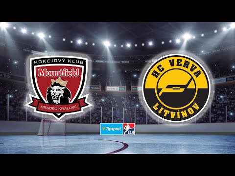 46. kolo: Mountfield HK - HC Verva Litvínov