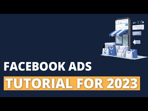 How To Create Facebook Ads For Beginners =  Facebook Ads Tutorial 2023