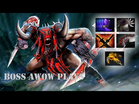 BLOODSEEKER DOTA 2 : I seek BLOOD. I smell BLOOD | Awow Game Play Moments #17