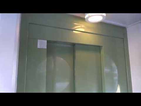 OTIS Series 1 Roped Hydraulic elevator @ Långgatan 23, Bollnäs, Sweden.