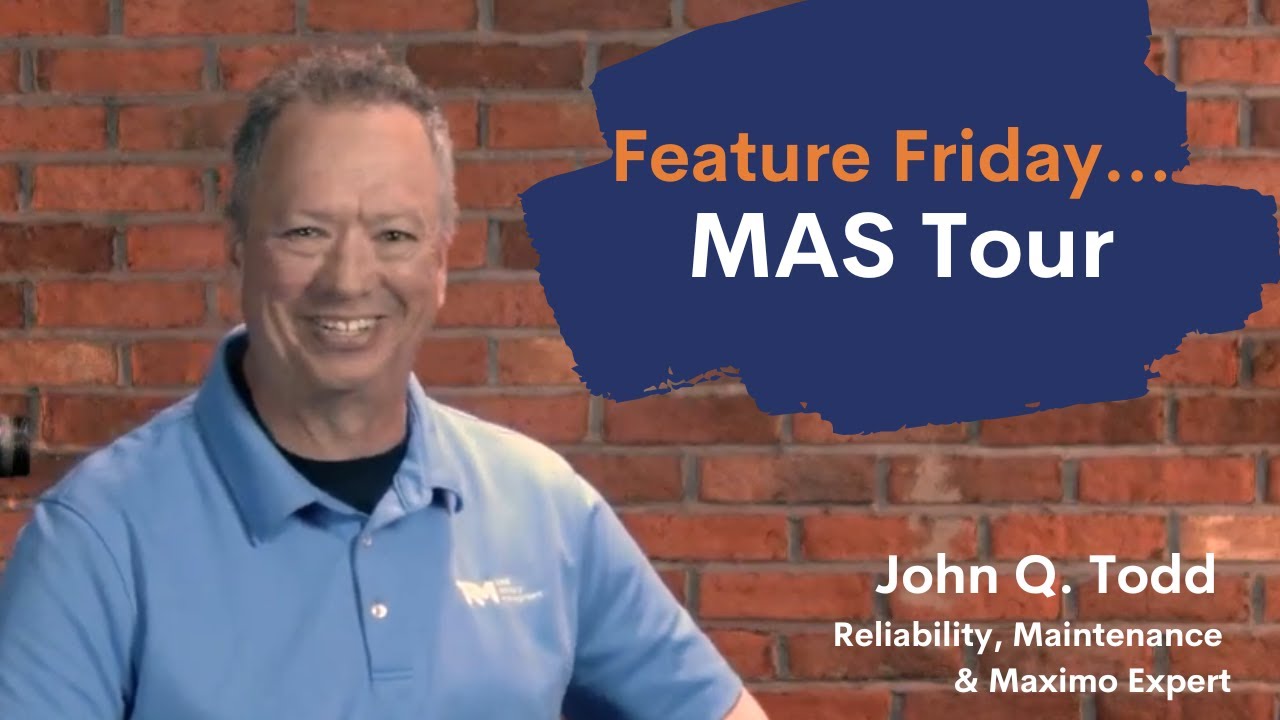 Extended Tour of IBM MAS - IBM Maximo and MAS | Feature Friday