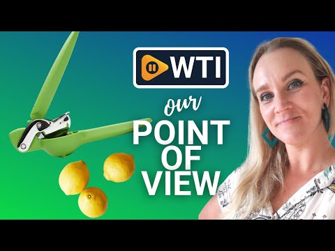 Chef'n FreshForce Citrus Juicer - WTI product video review